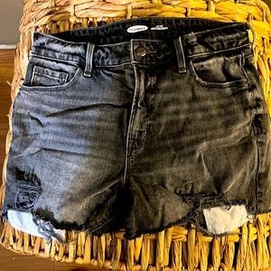 Old Navy High Rise shorts